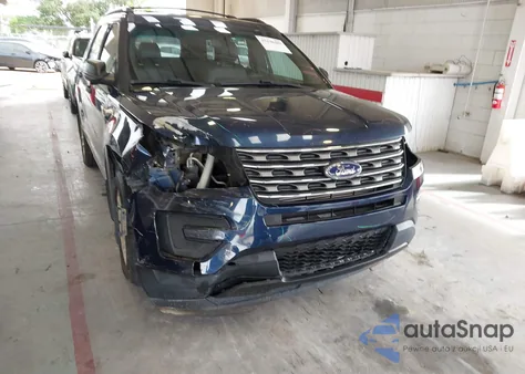 2016 Ford Explorer z USA, uszkodzony, nr VIN 1FM5K7BH4GGD21533